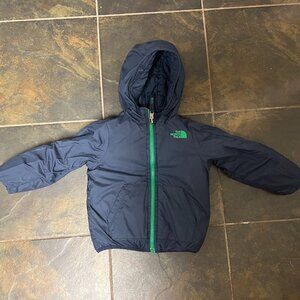 Reversible North Face Toddler Winter Jacket